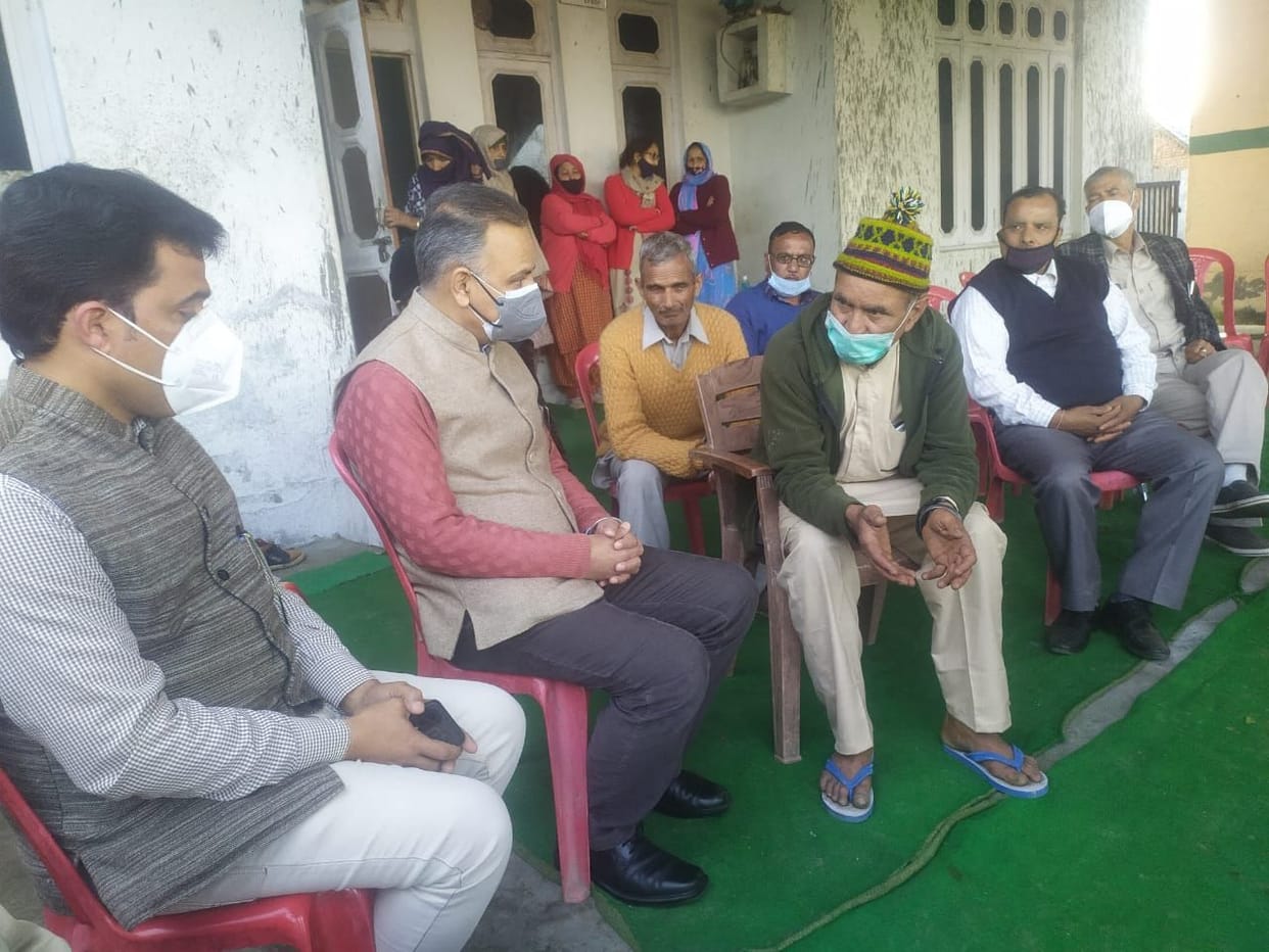 dc and sp meet with martyre family