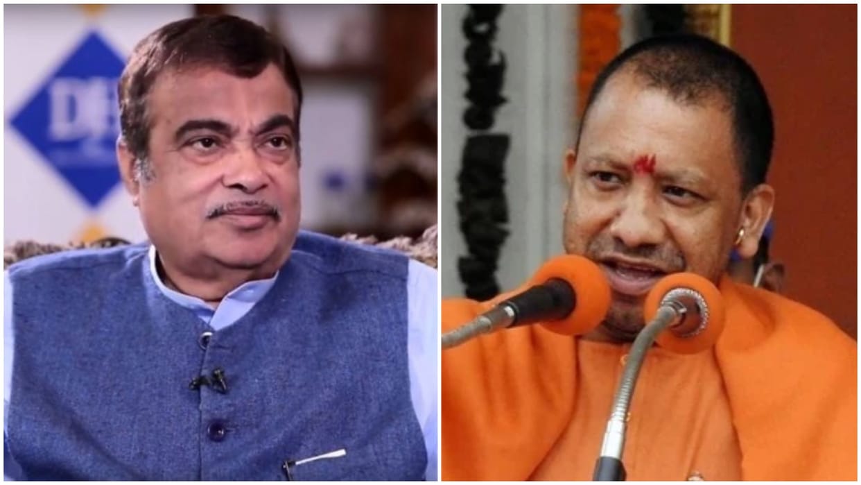 Union Minister Nitin Gadkari speaks on Yogi Adityanath rule in UP and his Hindutva style governance says BJP will receive positive mandate in Assembly polls