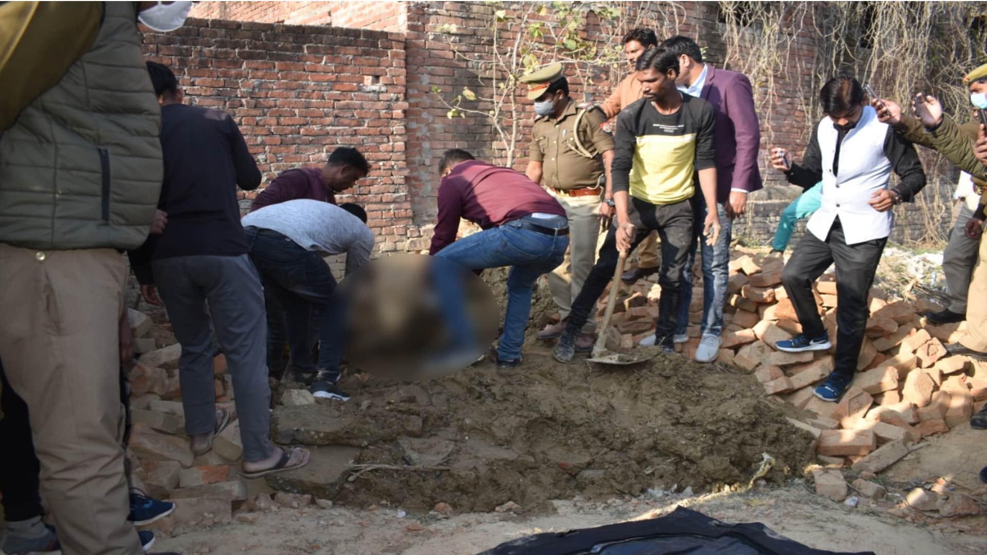 unnao girl murder case girl mother made serious allegations on police Former minister s son killed girl