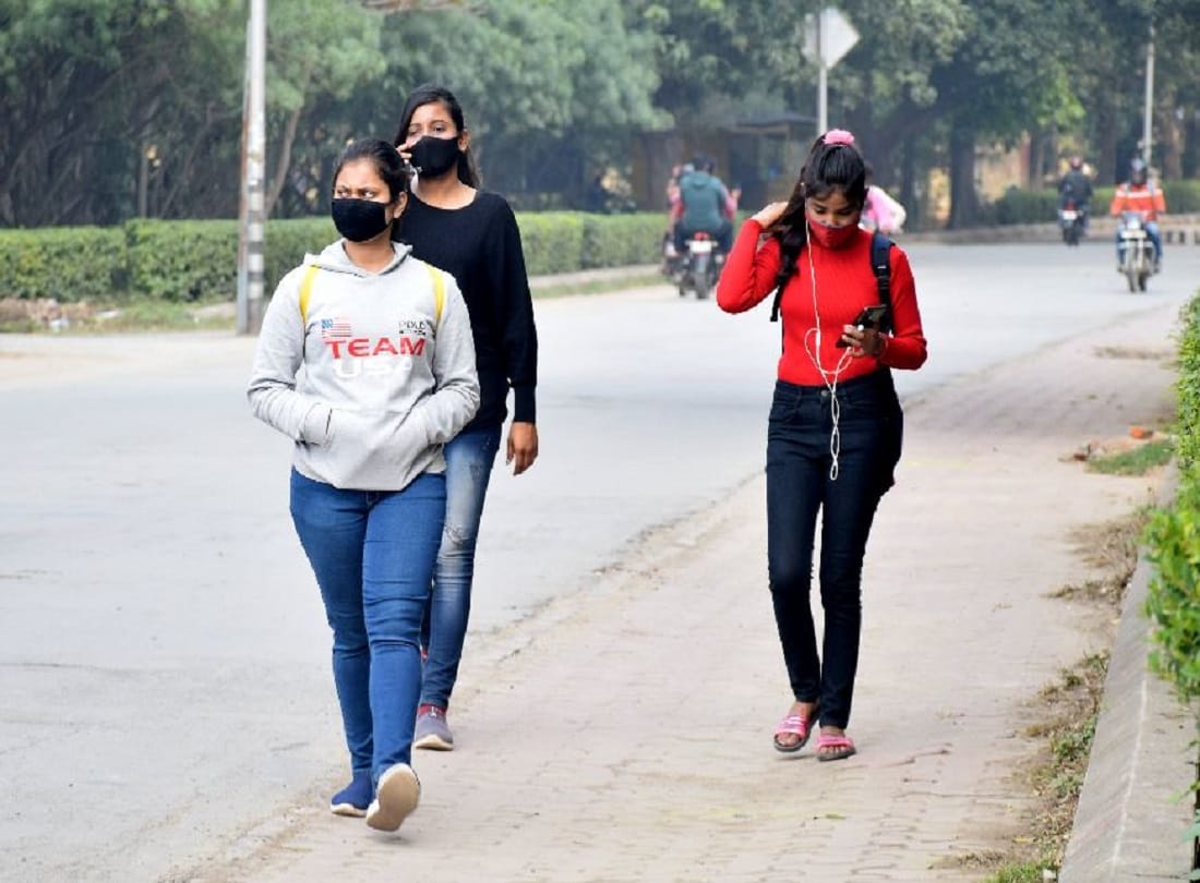 BHU campus showing more activity With start of offline classes first year students will have to wait
