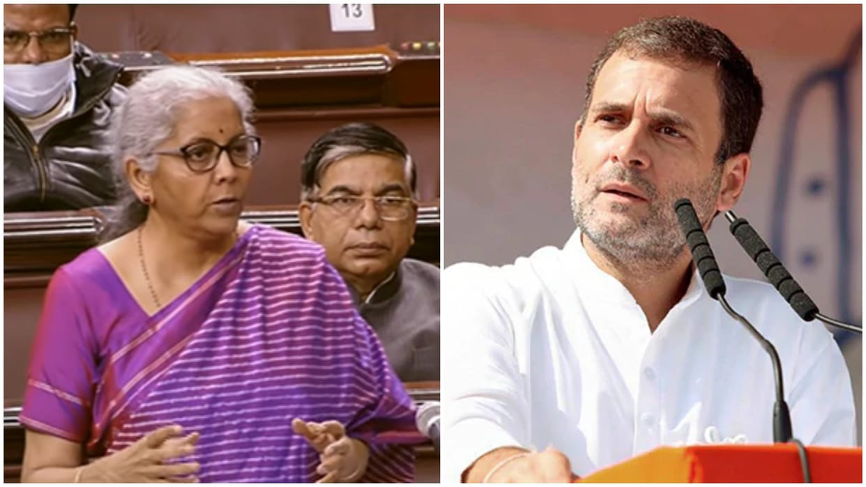 What is this poverty FM Sitharaman mocks Rahul Gandhi's 2013 state of mind remark news and updates