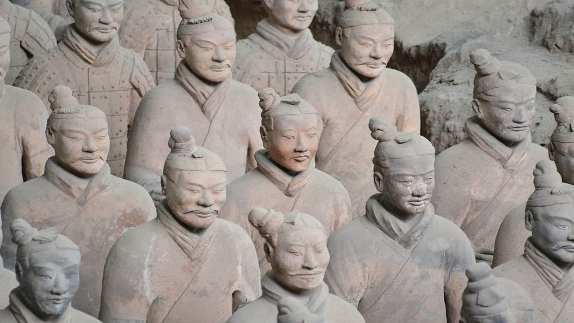 who is terracotta warriors discovered in pit around secret tomb of china discussion in the world