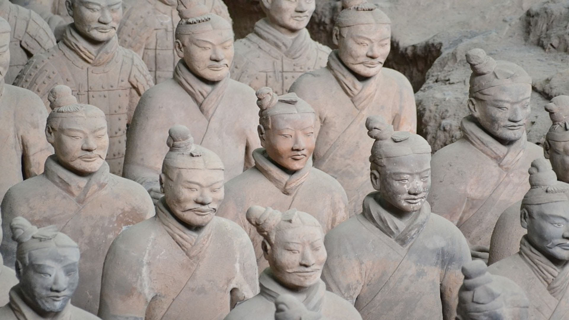 who is terracotta warriors discovered in pit around secret tomb of china discussion in the world