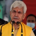 जम्मू-कश्मीर के उप राज्यपाल मनोज सिन्हा