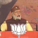 नरेंद्र मोदी।