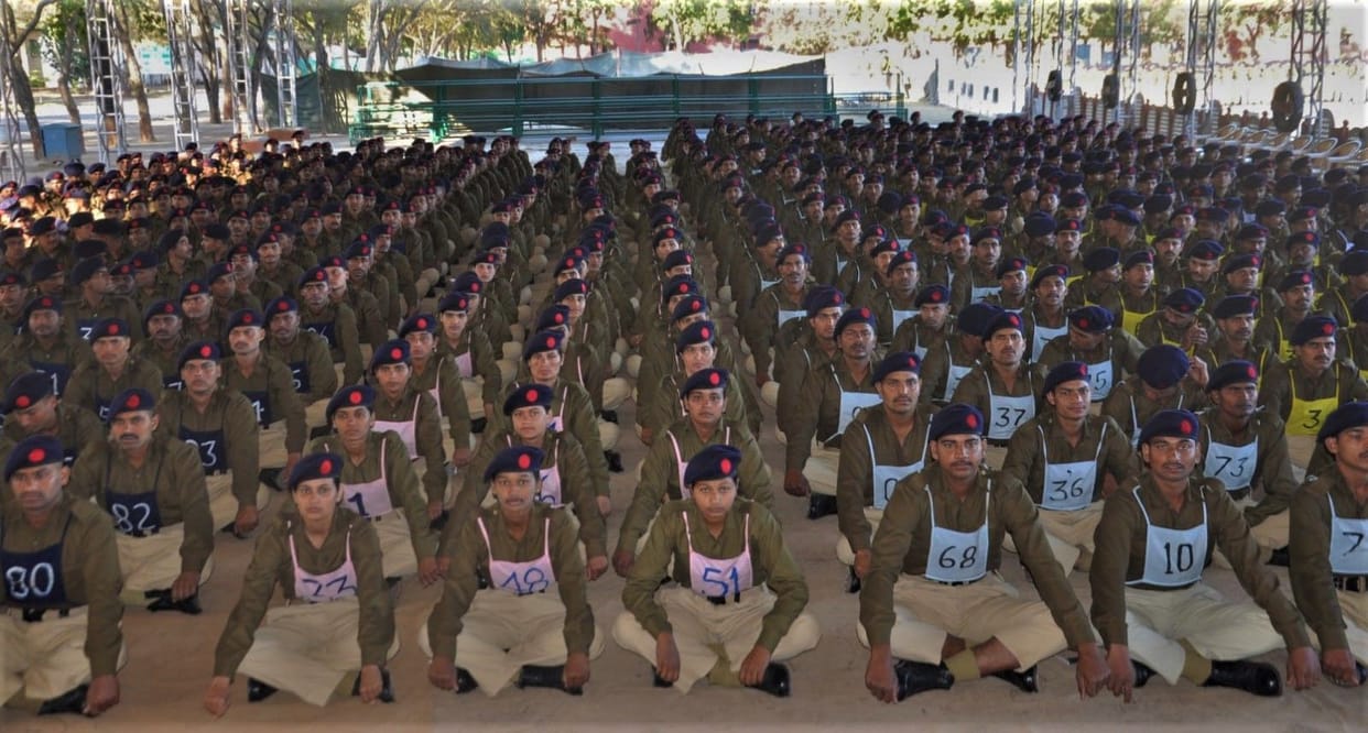 Training: 24 weeks training of 600 new trainees started in Bhanu
