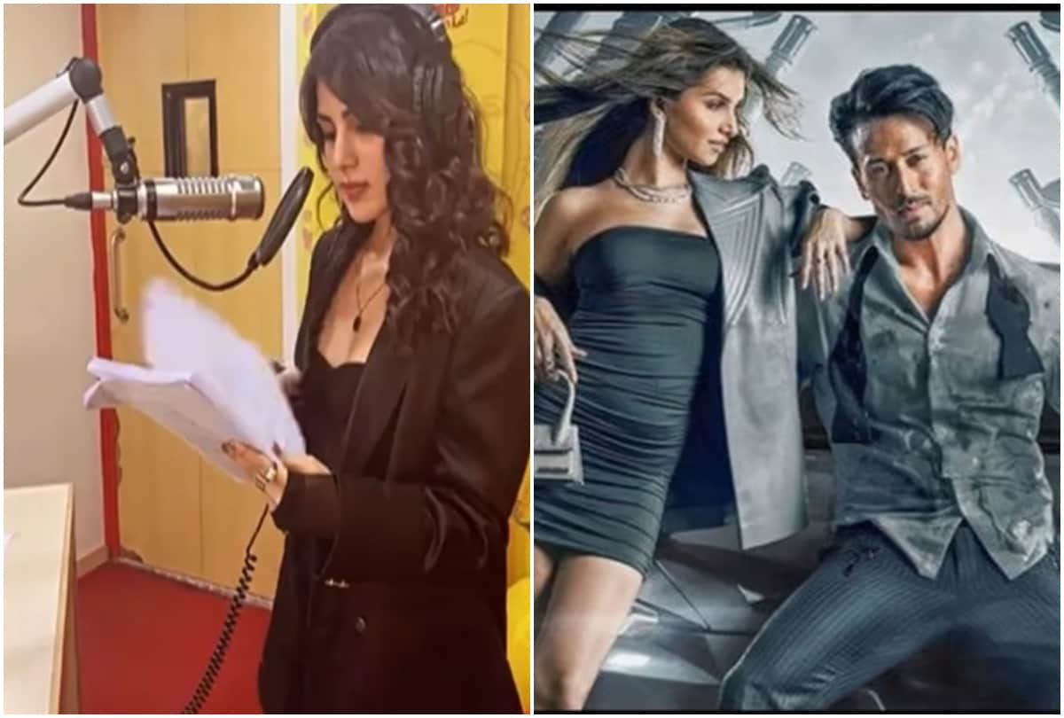 Filmy Wrap: Rhea Chakraborty returns to work after two years and new poster of Heropanti 2 released read 10 news from the entertainment world