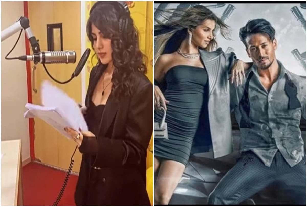 Filmy Wrap: Rhea Chakraborty returns to work after two years and new poster of Heropanti 2 released read 10 news from the entertainment world