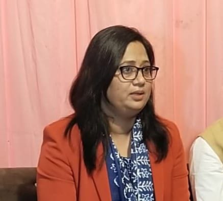 Home minister's language spreads frenzy: Seema
