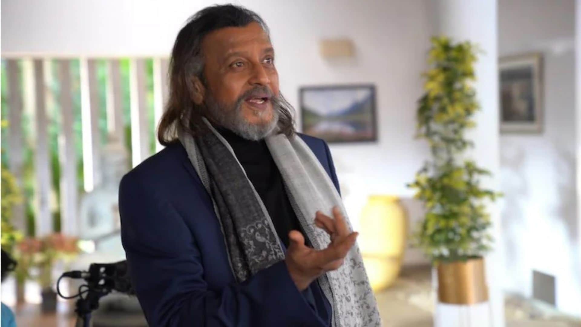 Mithun Chakraborty speaks with Pankaj Shukla in new episode of Shukla Paksh bestseller namashi legendary superstar