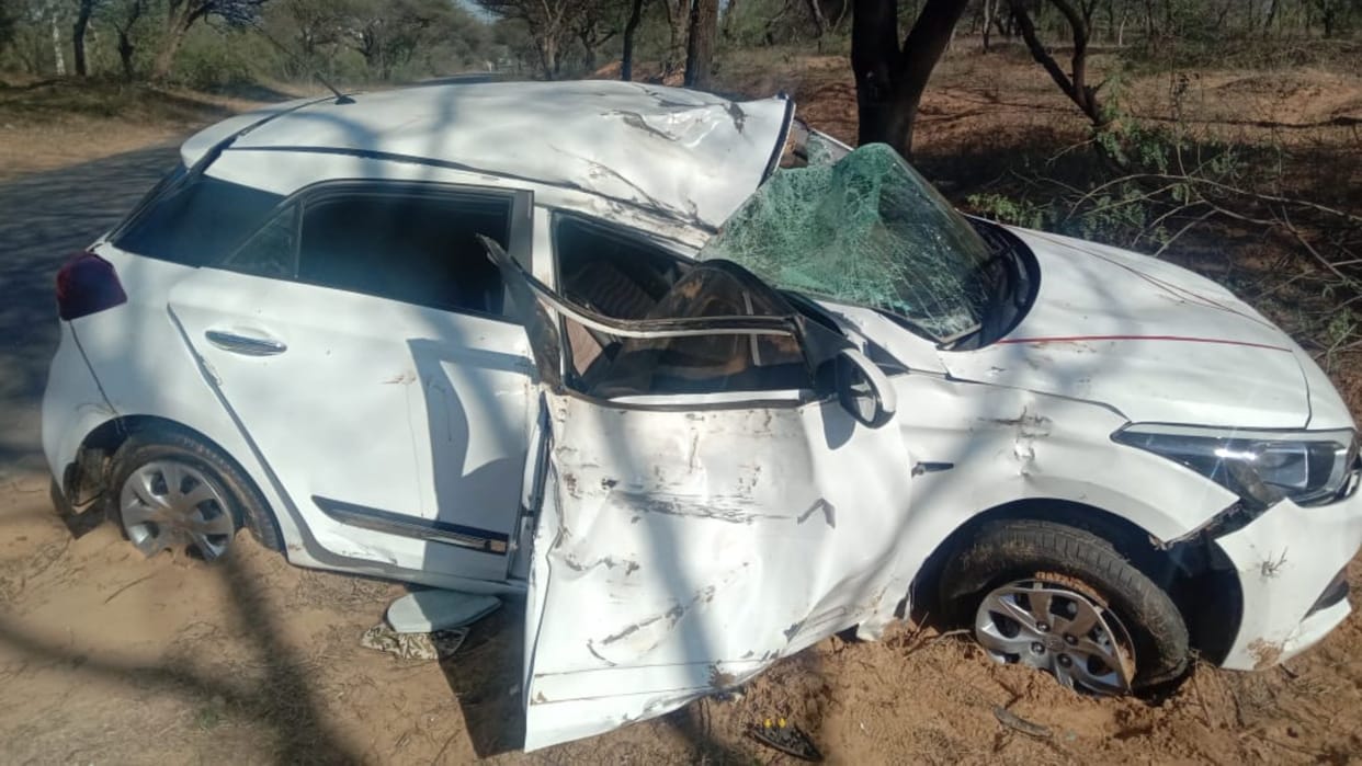 Soldier killed in road accident in Bhiwani of Haryana