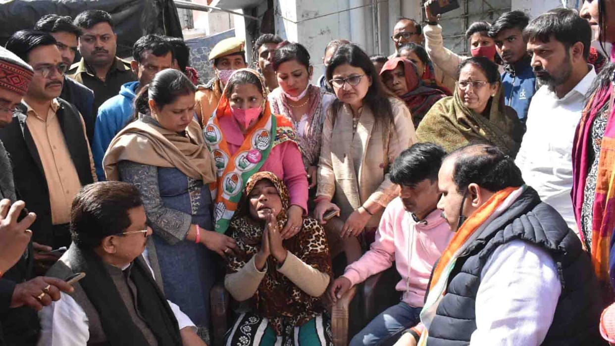 Unnao murder case: PL Punia met the victim's family