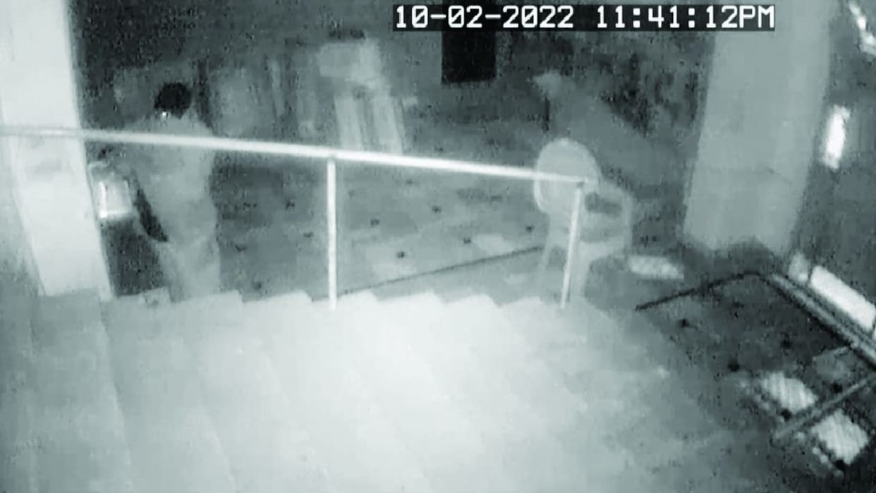 Theft in the Gurudwara of Salamkheda village of Fatehabad