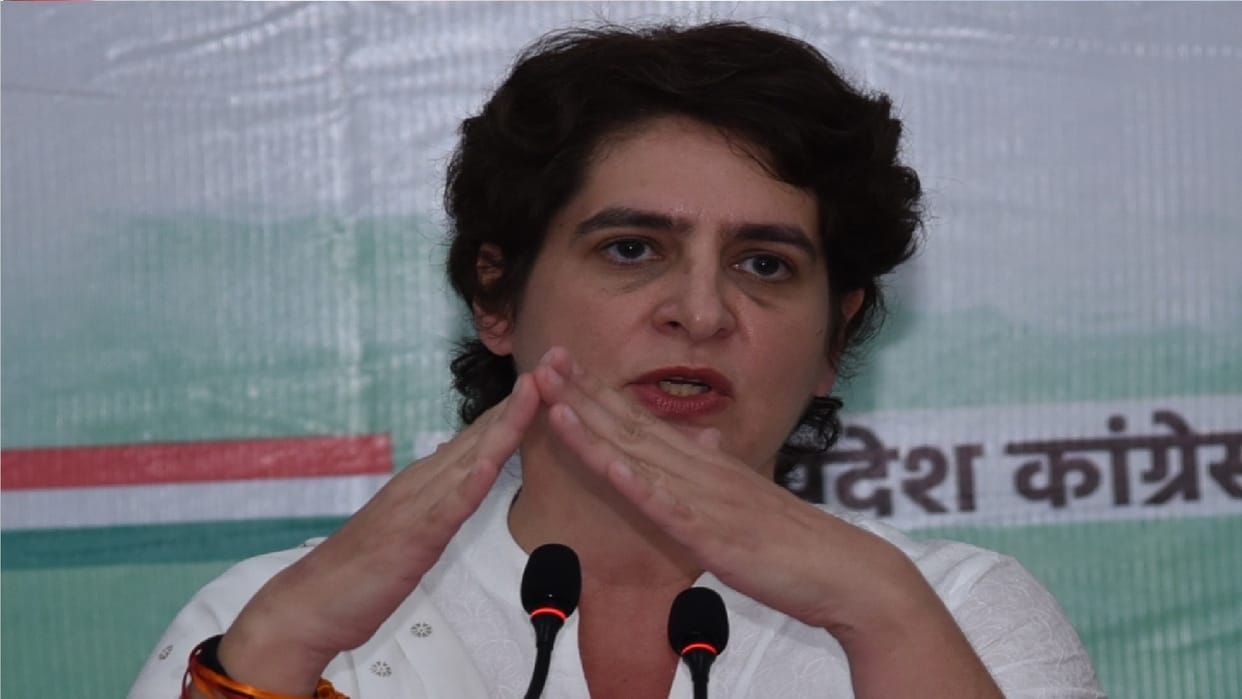 Unnao girl murder case Priyanka Gandhi spoke to the daughter s mother