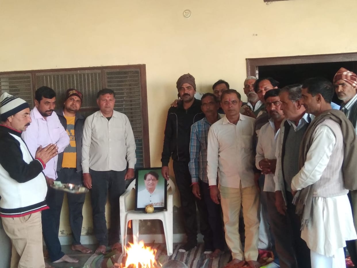 Homage paid to former Union Minister Ajit Singh on his birth anniversary