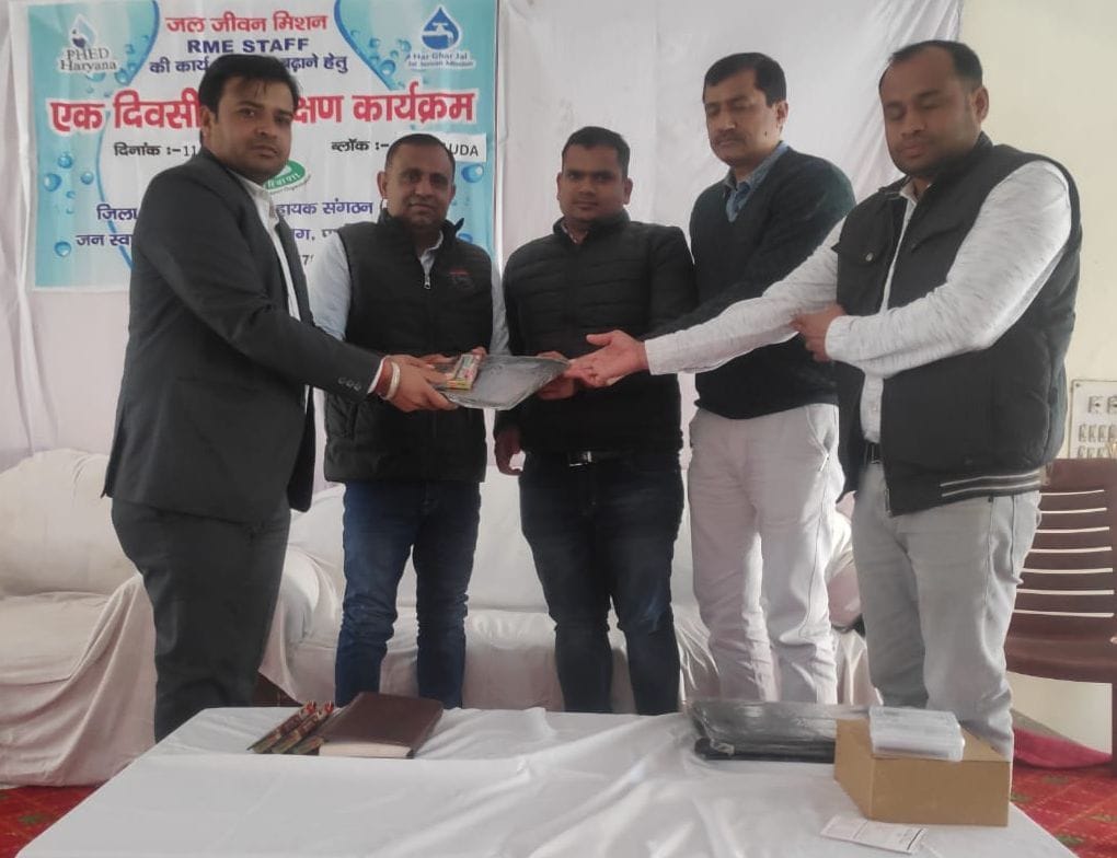 One day water awareness camp organized in Matlauda to save water