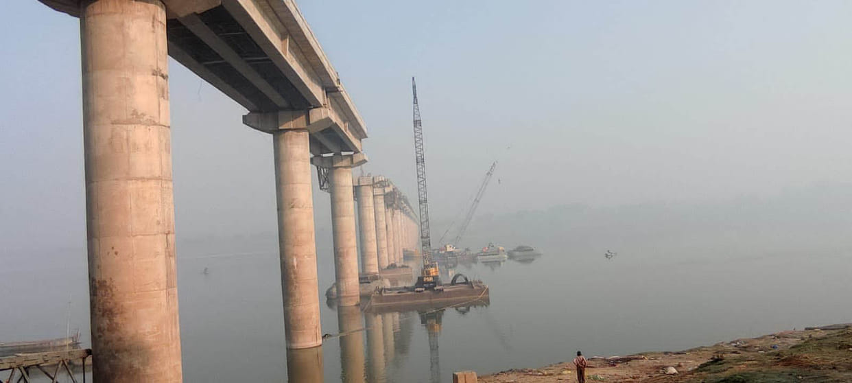 Voters of Baberu region could not come on the 'track' of the rail