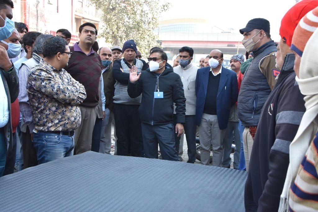 DC gave final warning to those encroaching on Gohana Road