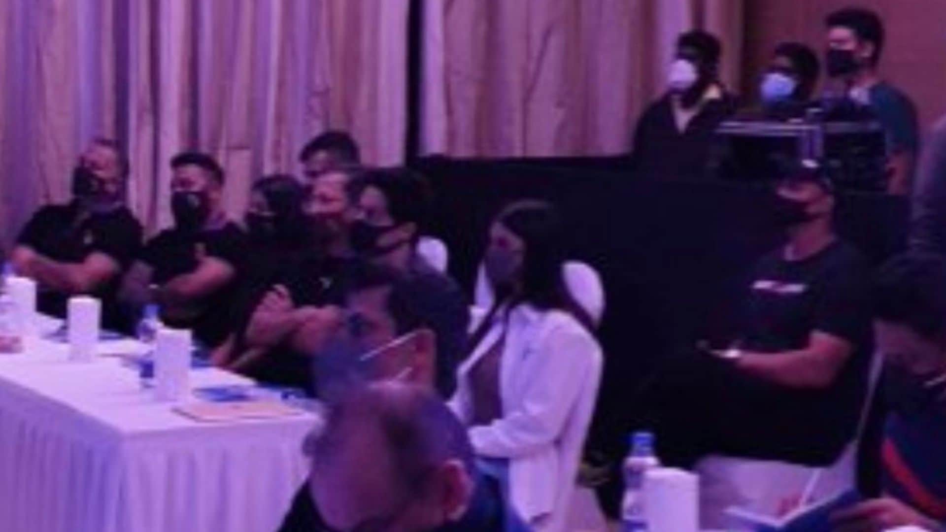 IPL Mega Auction 2022: Shahrukh Khan kids Aryan Khan and Suhana Khan Attended Pre-IPL Auction Briefing For KKR