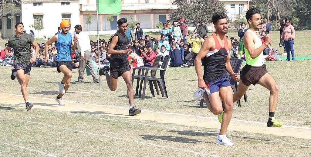 Vishwajeet won the Javelin Throw competition, Kurukshetra