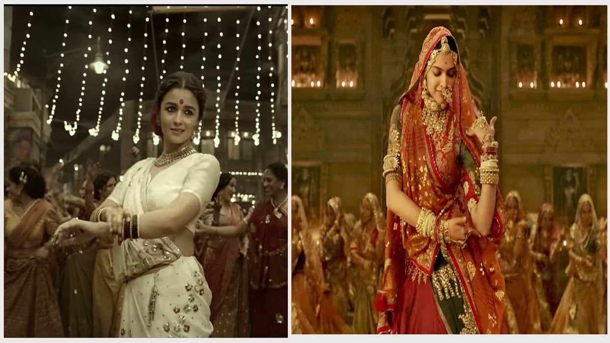 Alia Bhatt garba  to Deepika Padukone ghoomar Sanjay Leela Bhansali brings Indian culture to films