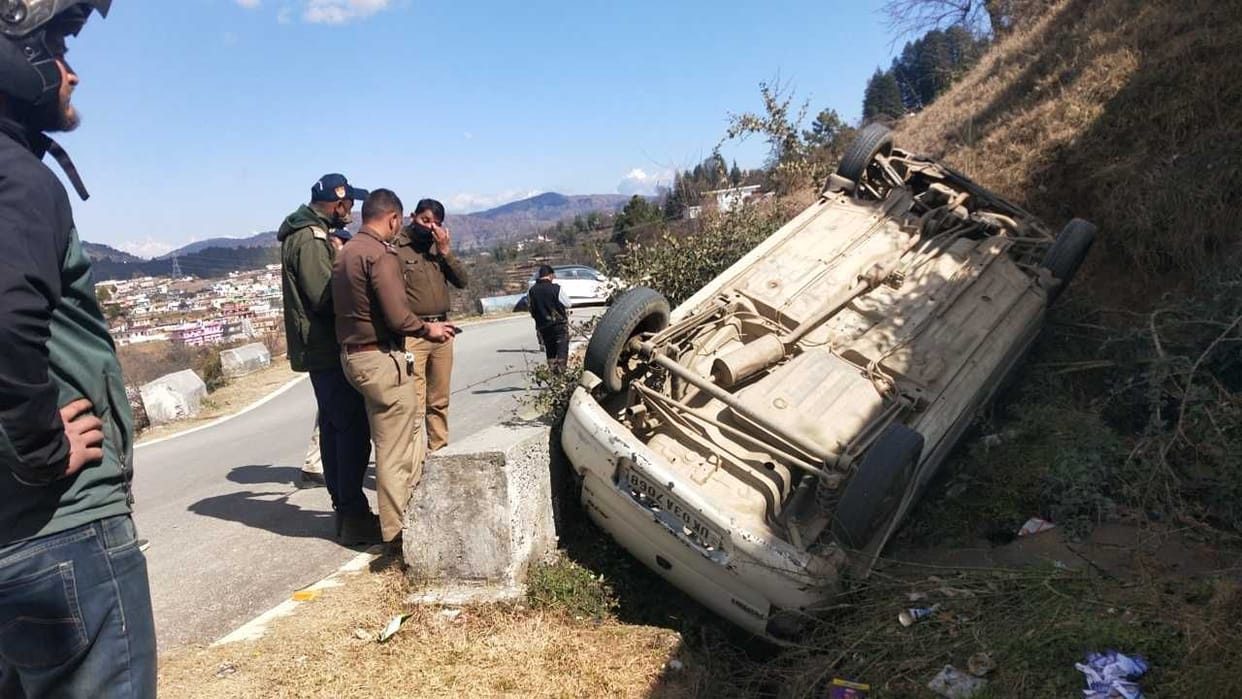 Road Accident in Champawat