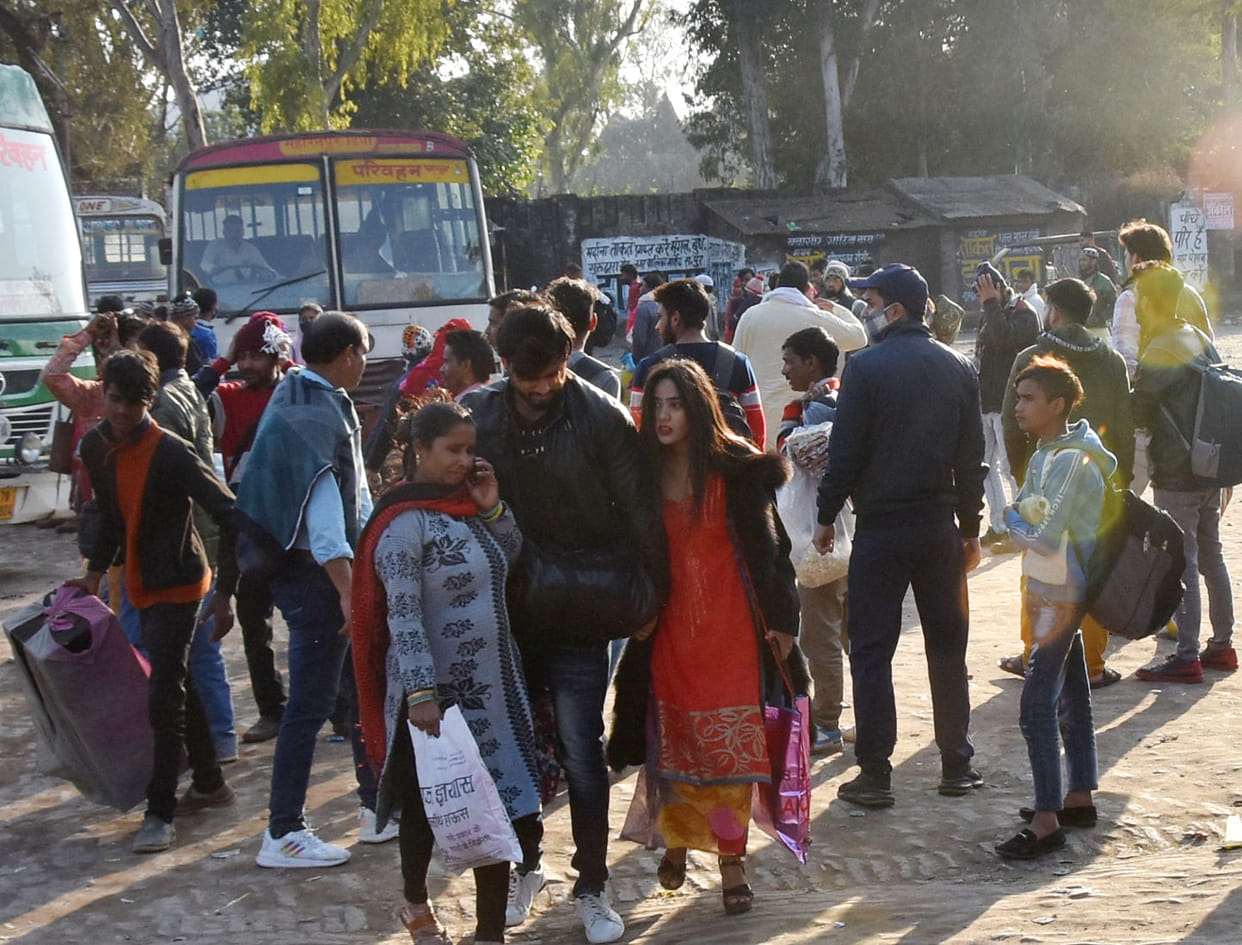 226 buses of the region were engaged in election duty