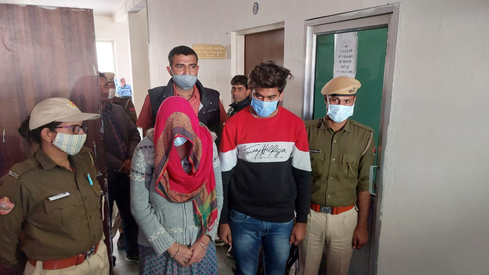Rajasthan news:Former councilor's daughter in law had hatched a conspiracy to loot