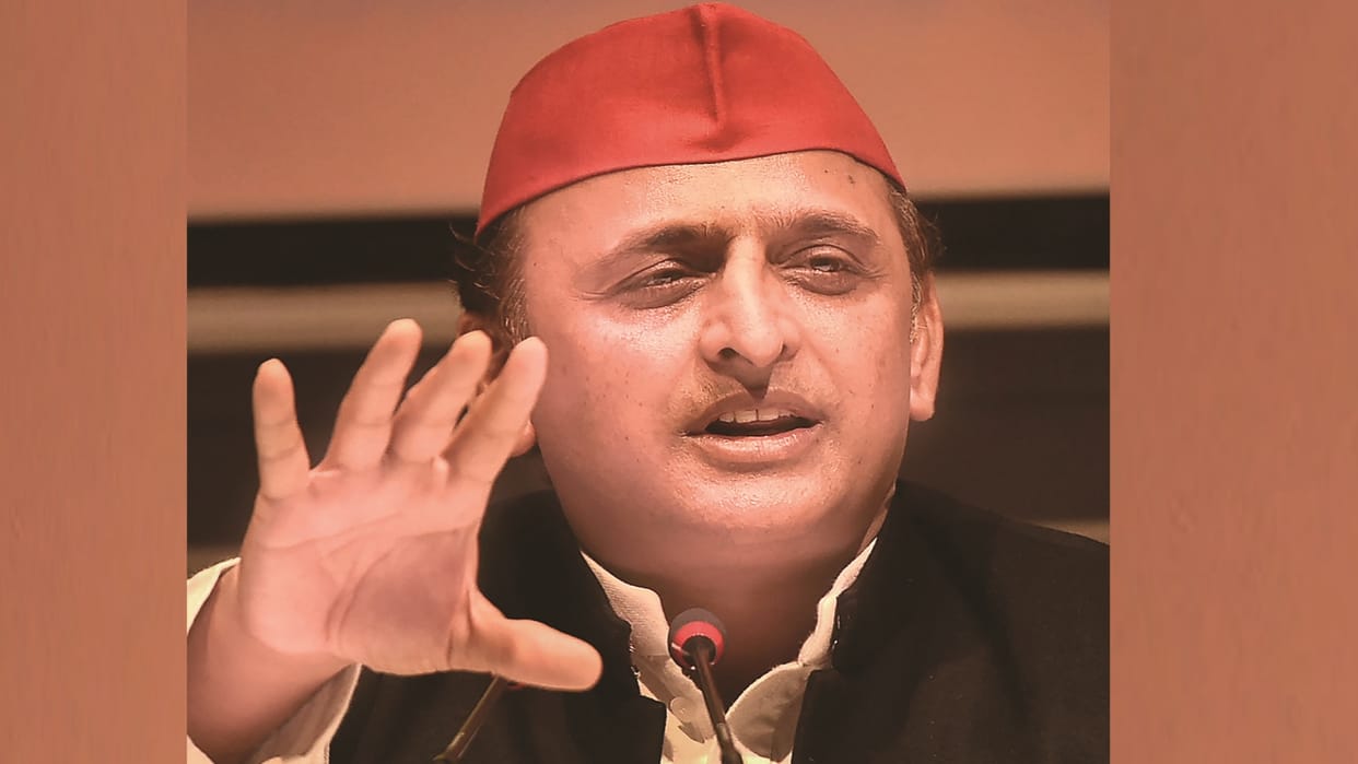 Akhilesh Yadav promises for police reform in Uttar Pradesh.