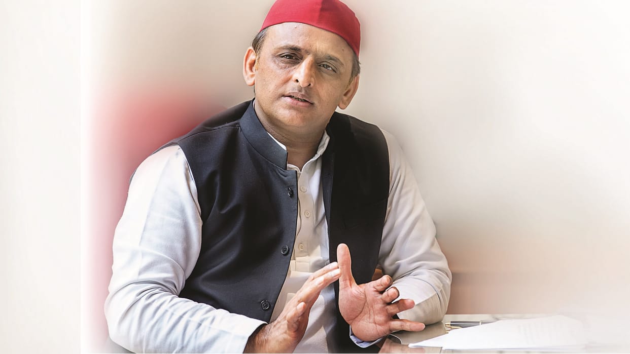 akhilesh yadav interview by amar ujala.