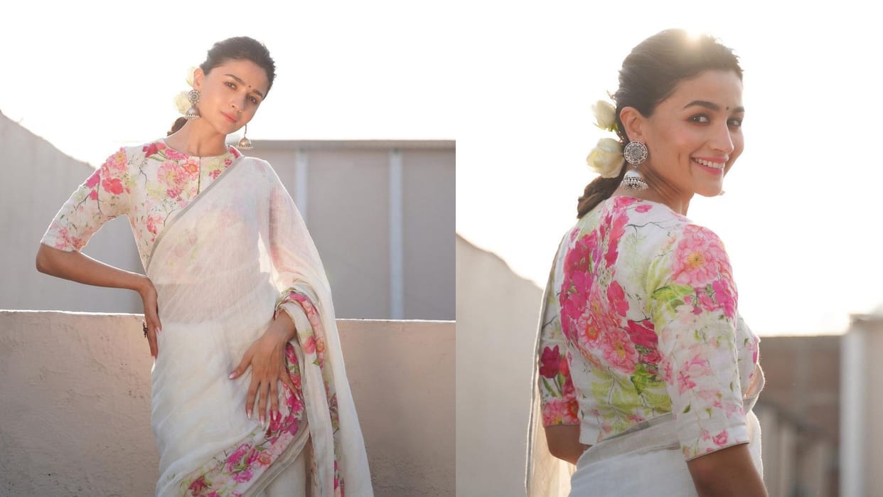 Saree Hacks Choose Perfect Saree for Your Body Type