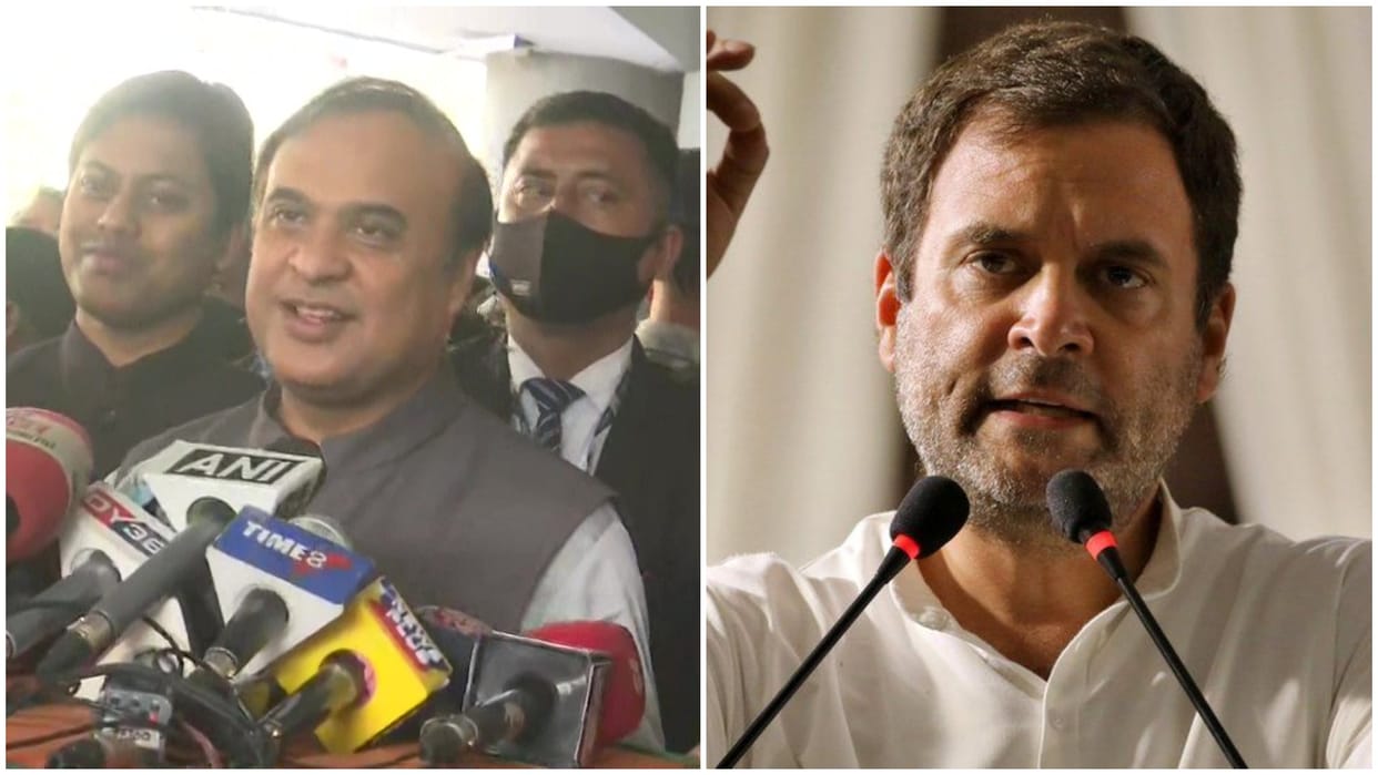 Assam CM Himanta Biswa Sarma attacks Congress Leader Rahul Gandhi compares him with Pakistans Mohammad Ali Jinnah news and updates