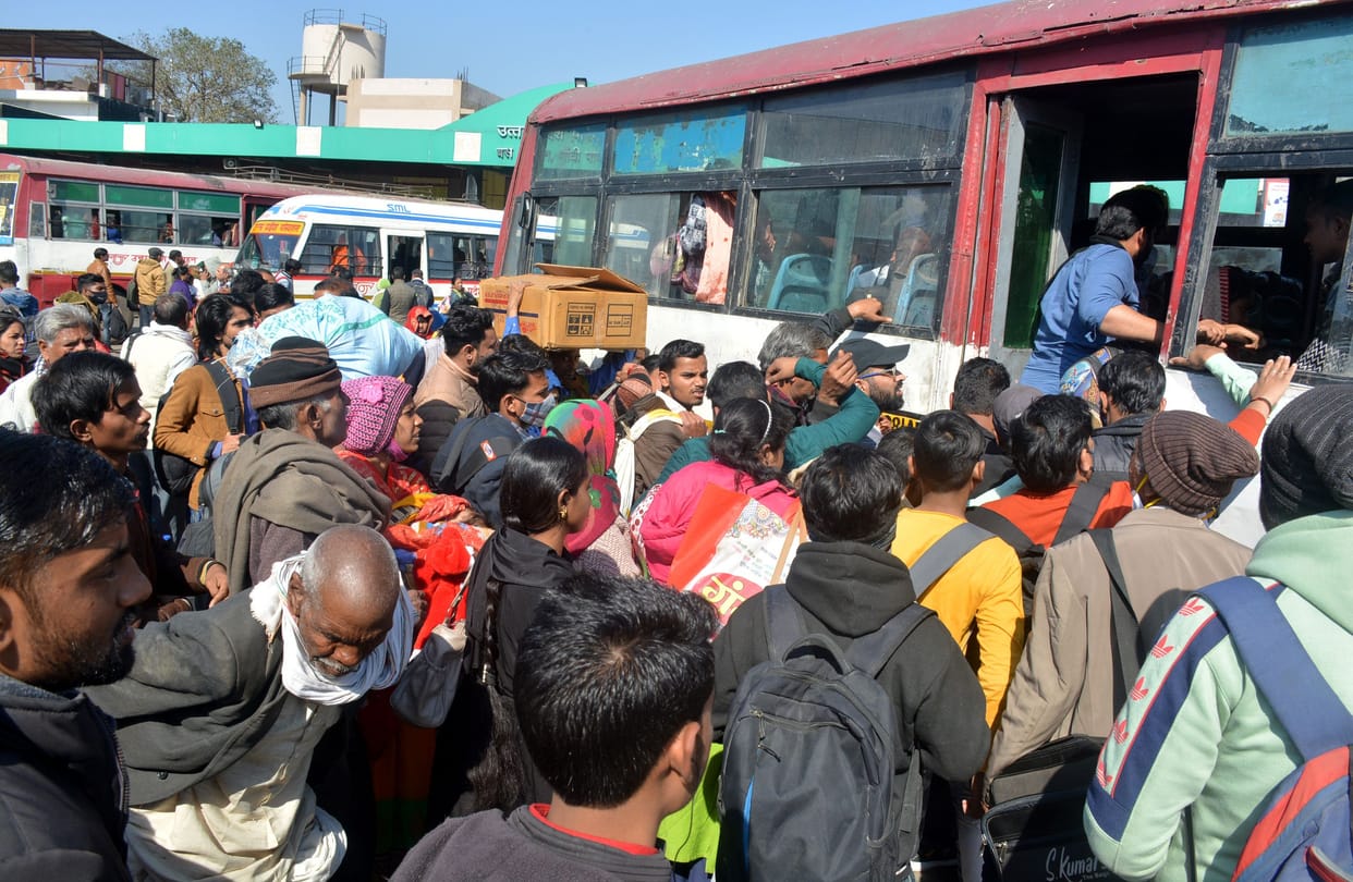 Shortage of roadways buses