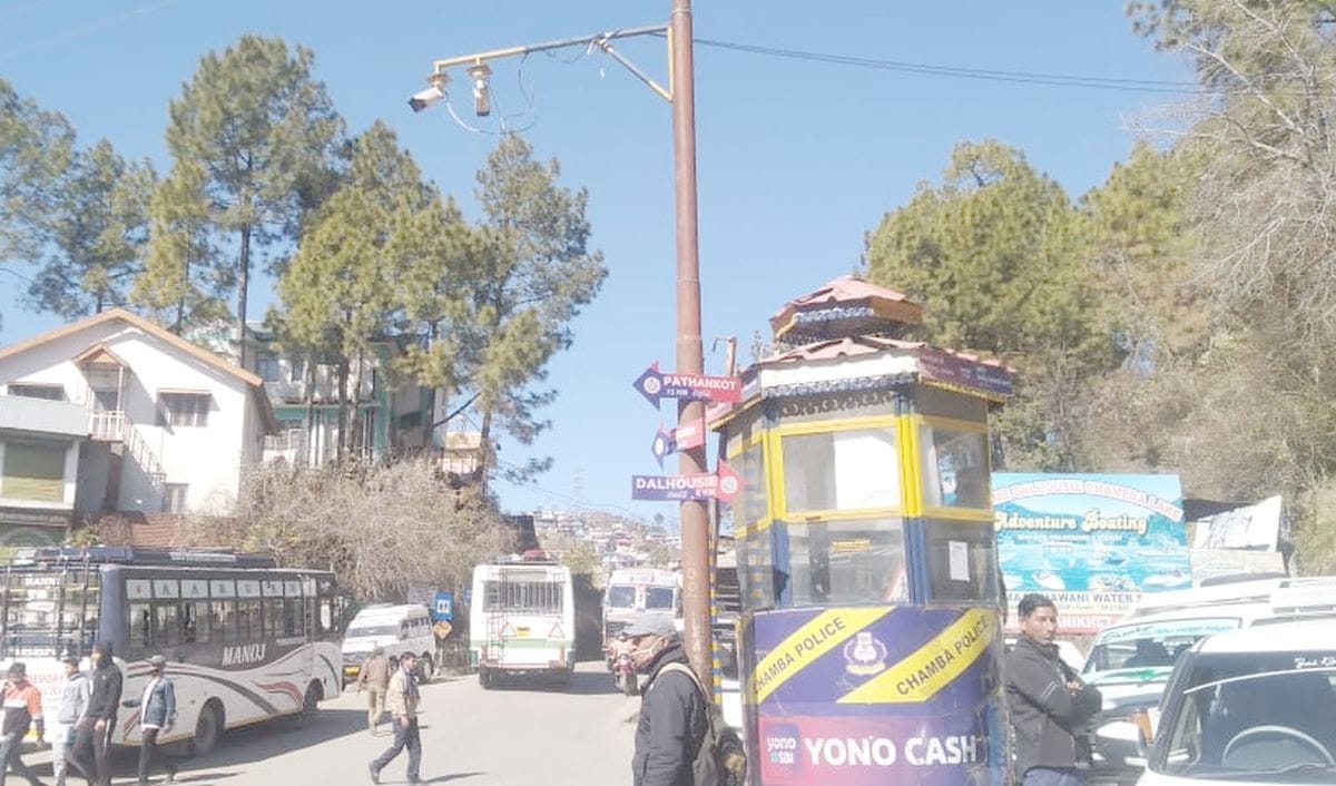 cctv installed in Goli market
