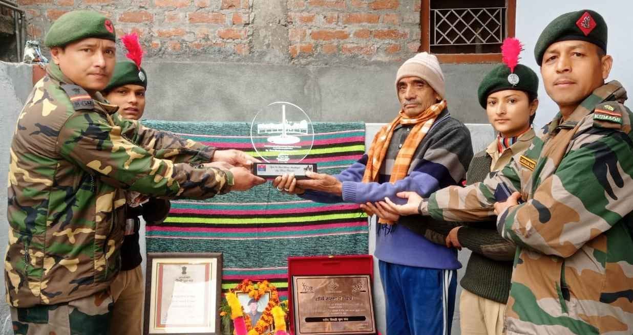Hounerd in Bageshwar BY NCC