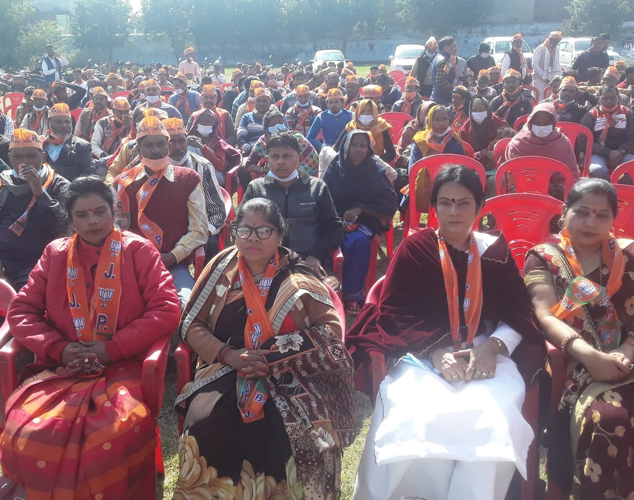 BJP's achievements counted in Modi's virtual meeting