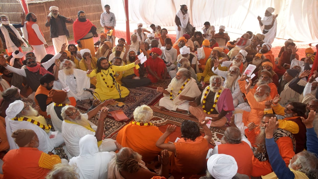 Decision of the saints: Jailed Binaika Baba membership evicted from Khak Chowk