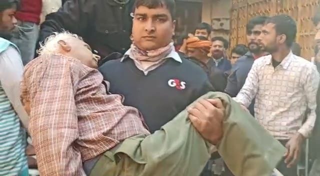 Mathura: Death of a devotee who arrived with the desire to see Thakur