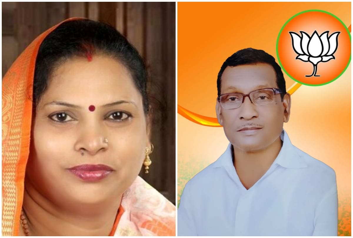 UP election 2022 bjp candidate list on nine seats of purvanchal shock for mla sadhna singh kalicharan rajbhar will fight against sbsp chief omprakash rajbhar