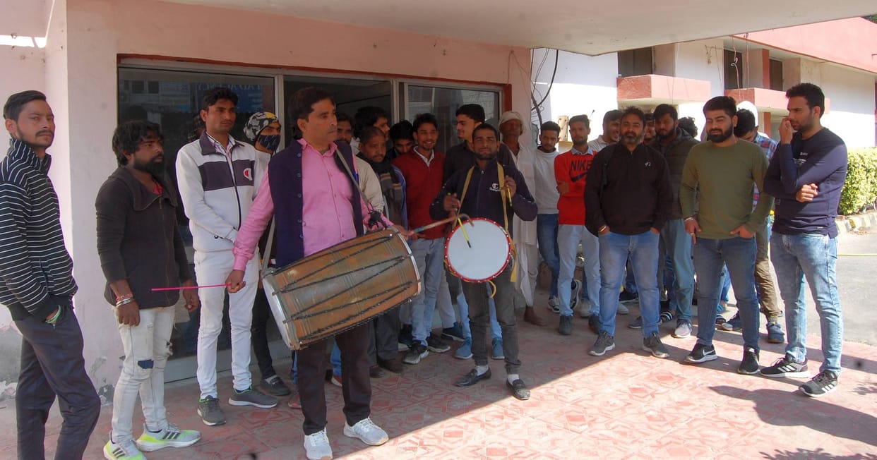 If the road was not built, the villagers said by playing the drum  wake up now sir