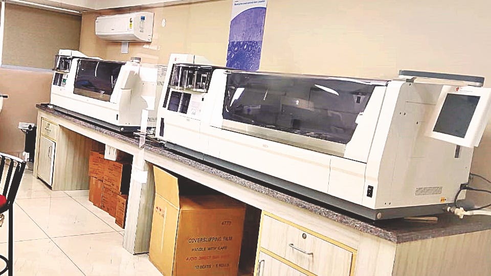 Money have been wasted in purchase of machines in name of providing better medical services to patients by PGI