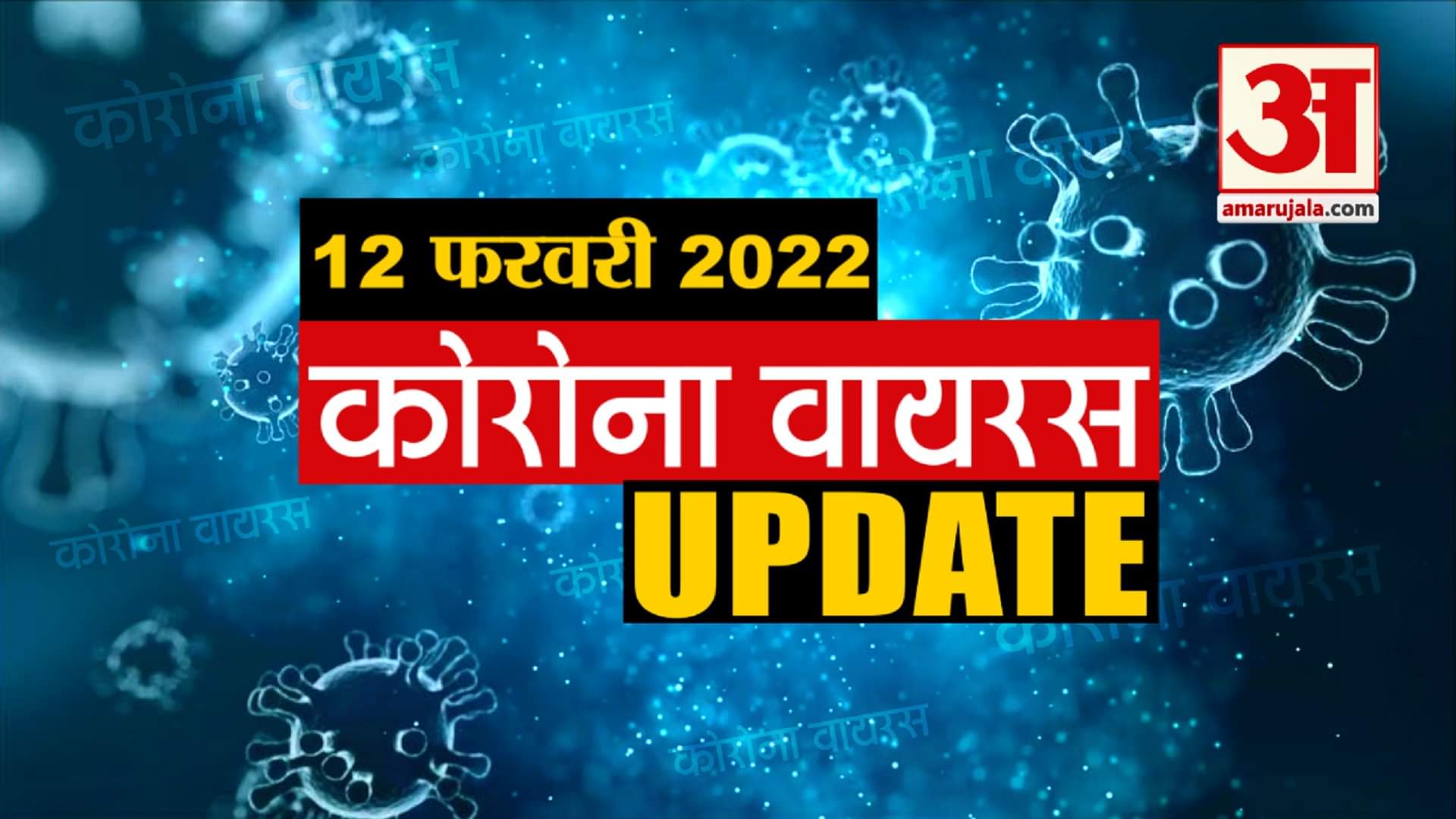 कोरोना वायरस अपडेट