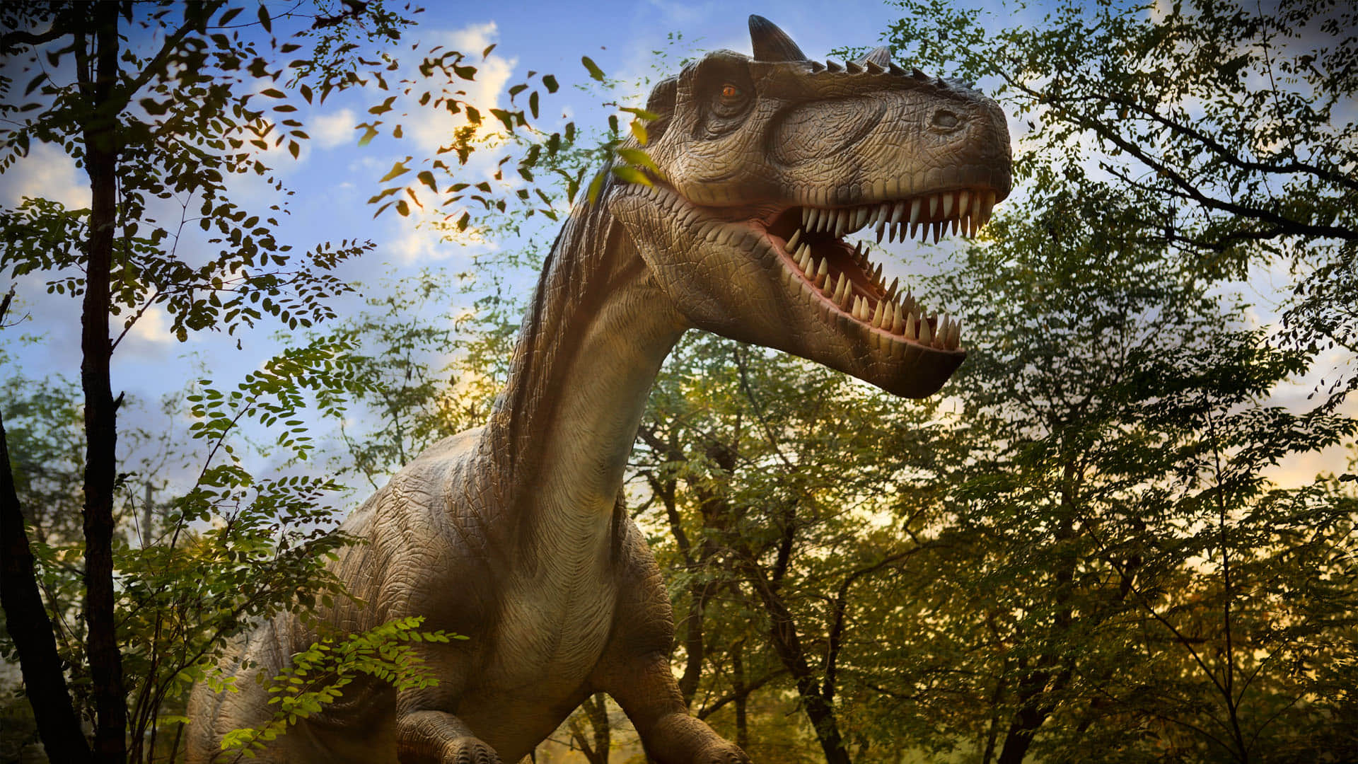Cold and cough of crores years dinosaur suffered coughing sneezing fever respiratory infection
