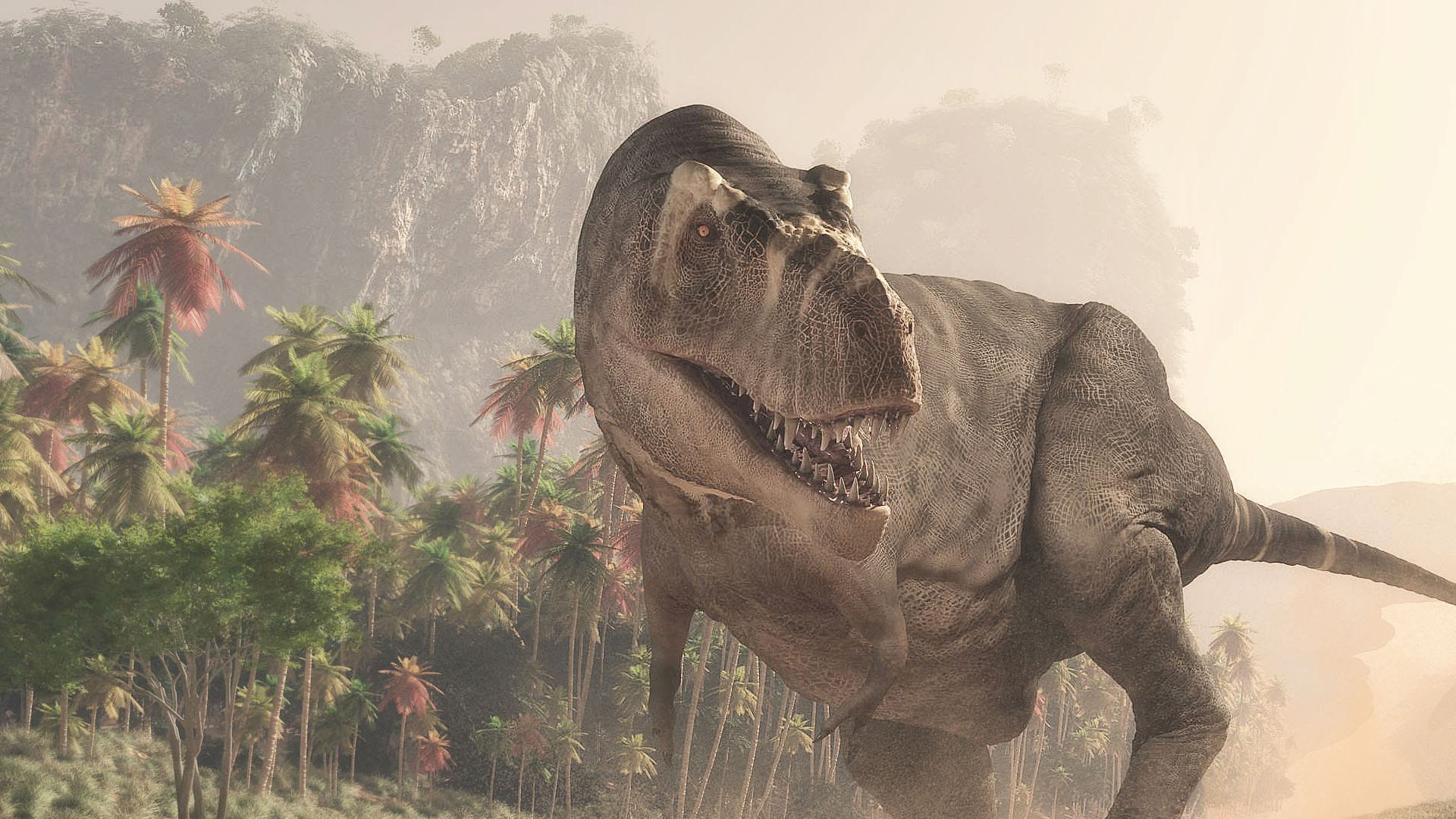 New Study Says 70 million years ago Armless But Skilled Dinosaur Captures Prey Using Head and Jaws