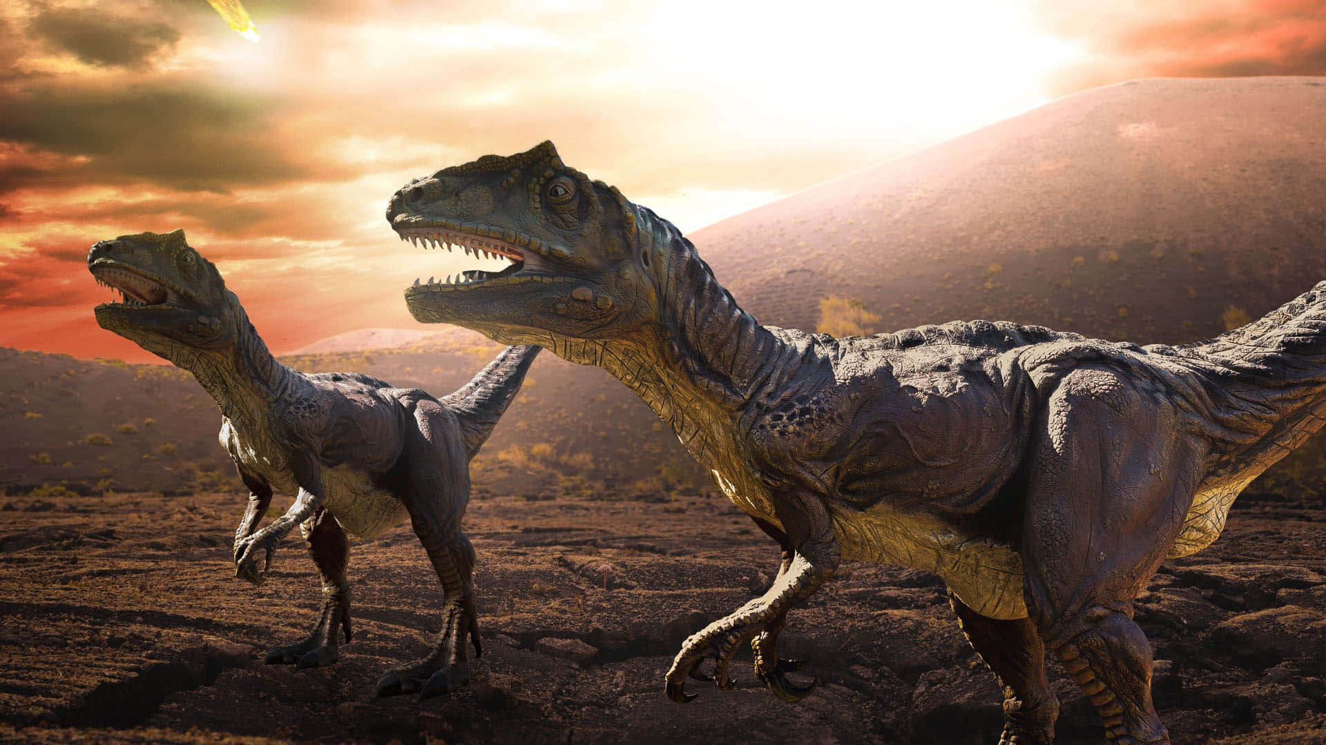 Cold and cough of crores years dinosaur suffered coughing sneezing fever respiratory infection