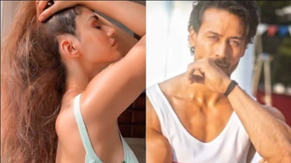 Bollywood actress Disha Patani shared her stunt video Tiger Shroff said this by commenting
