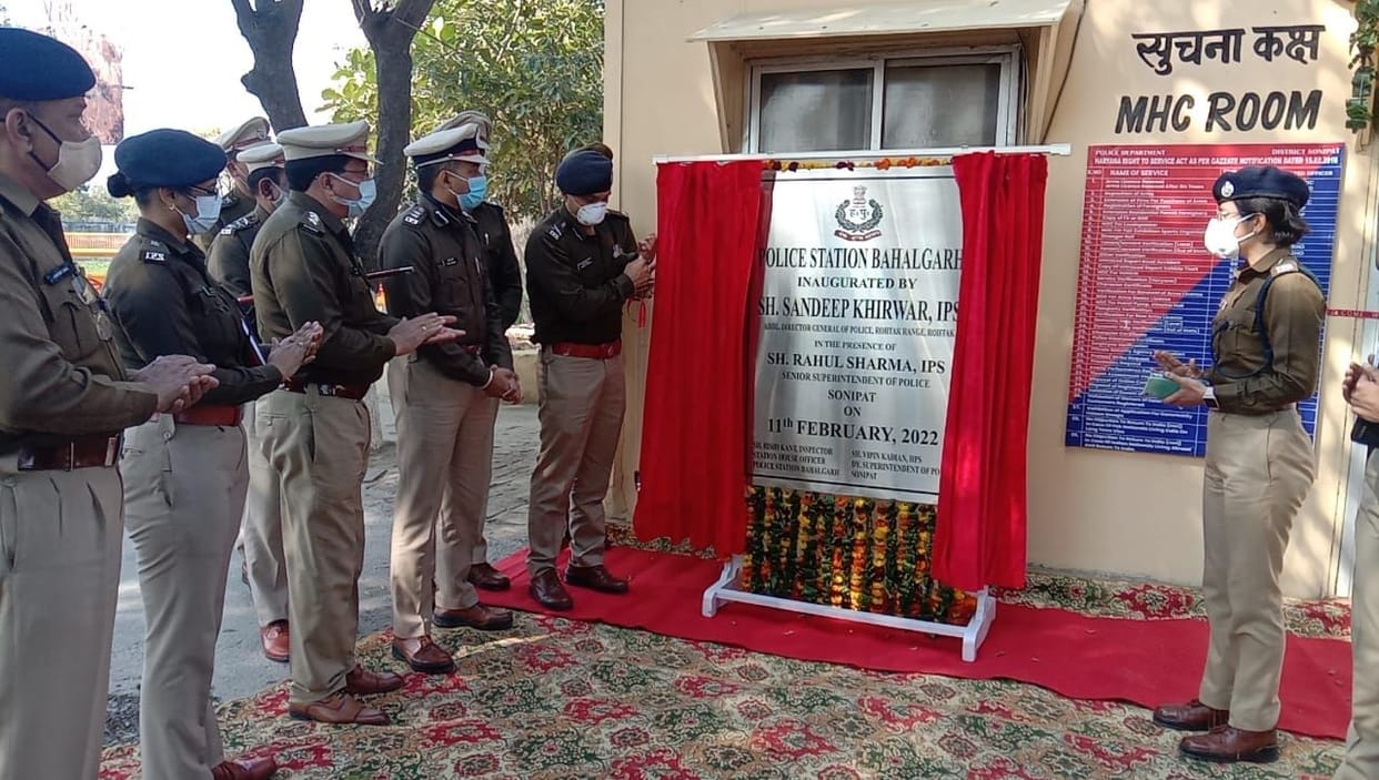 Continuing initiatives to curb crime: ADGP