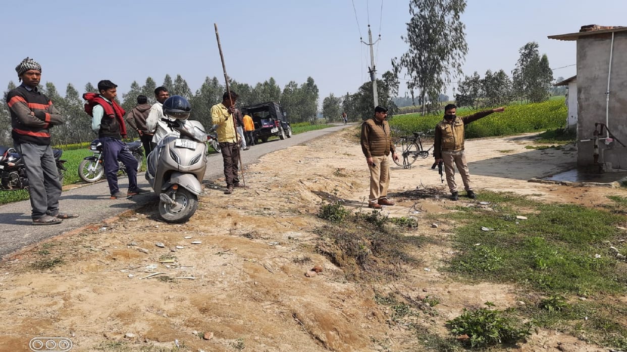 Bareilly: Leopard attacked bike rider panic in the area