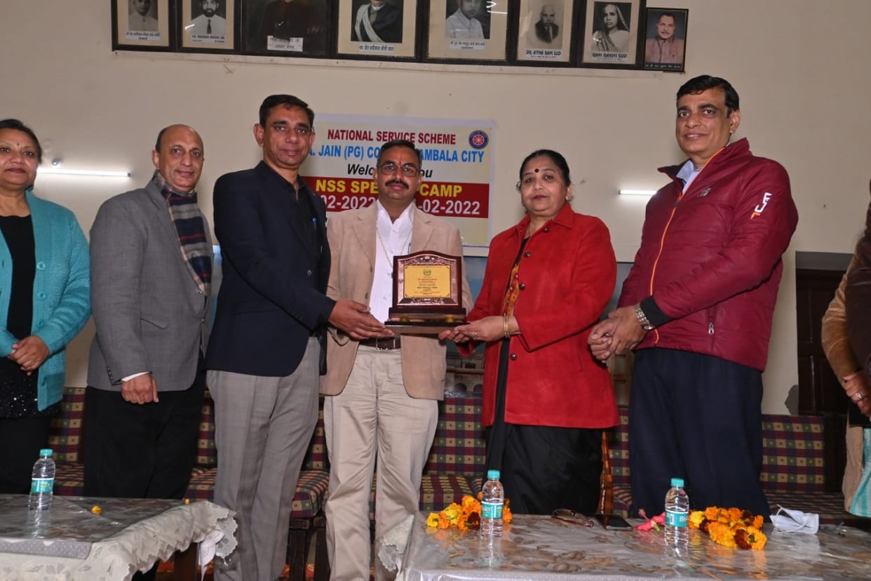 Inspired for social service and patriotism