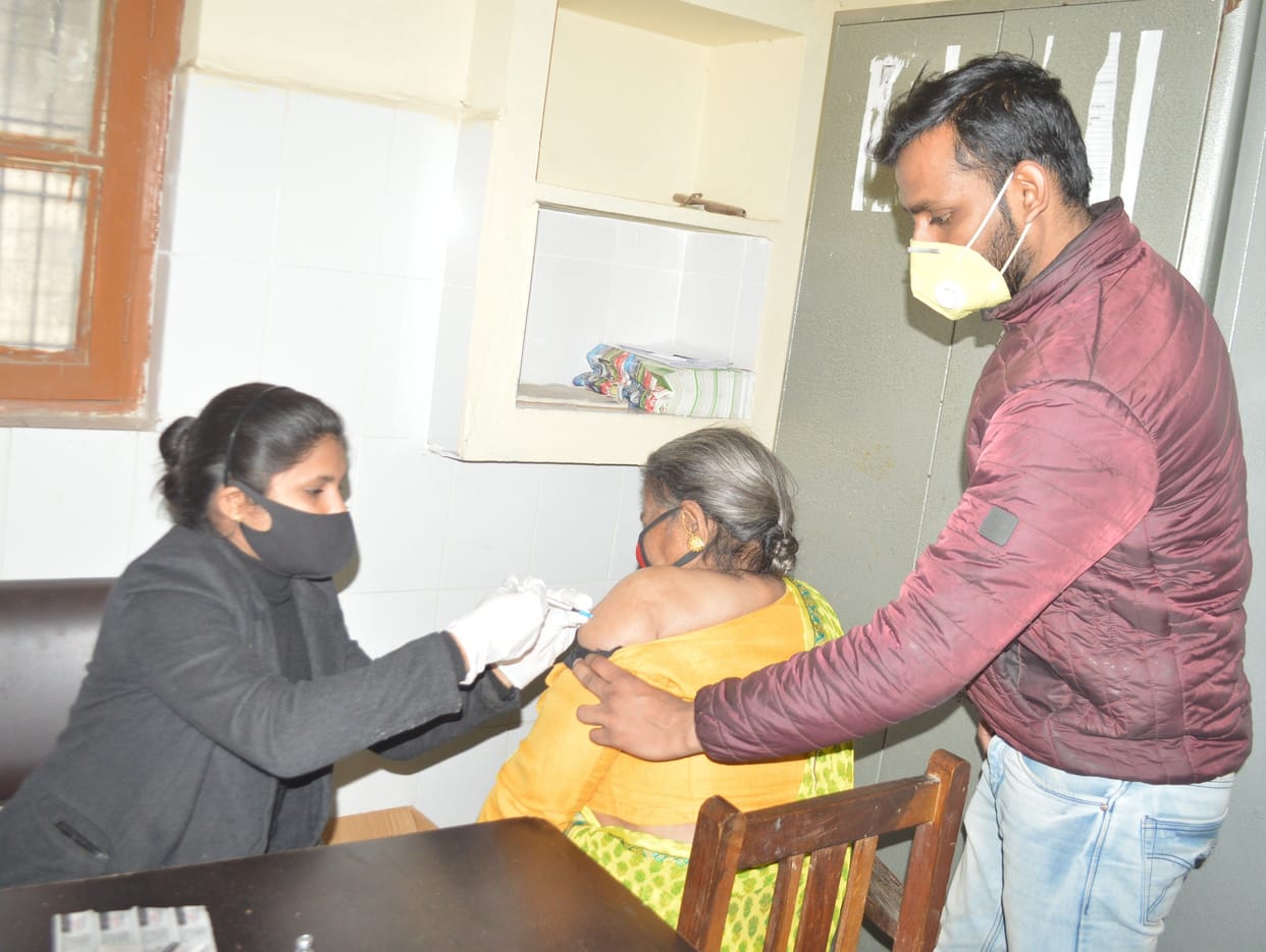 Hathras: Decline in the case of corona, one person found infected